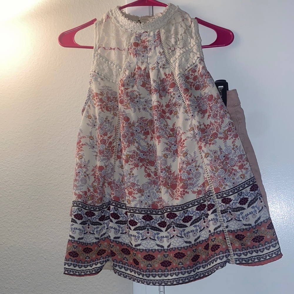 Floral Blouse